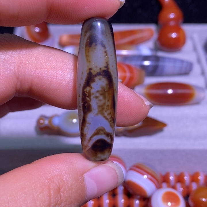 玛瑙/玉髓未镶嵌颈饰