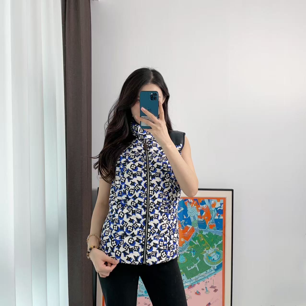 95新 LouisVuitton/路易威登 羽绒外套36码/250522LDRYY16