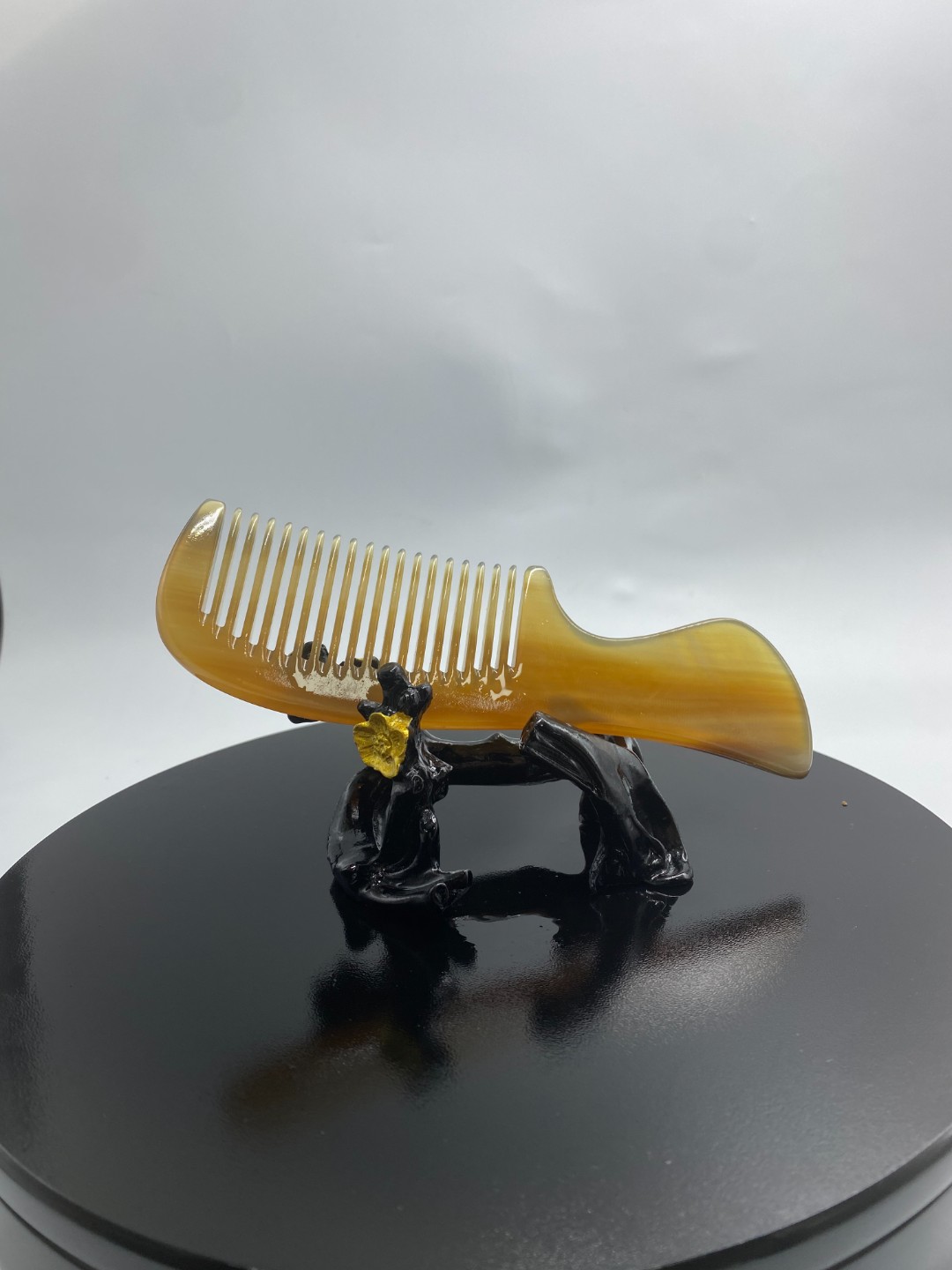 【卿月】白水牛角黑金刚角随机礼品一份