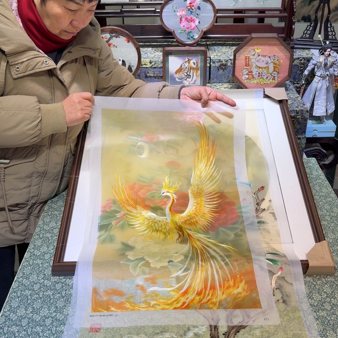 刺绣手工苏绣工艺