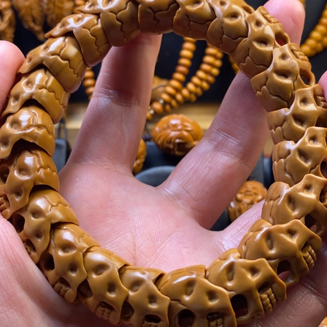 橄榄核手串/手链路路通