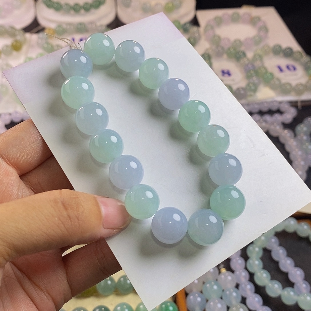 定制翡翠未镶嵌卡12＋