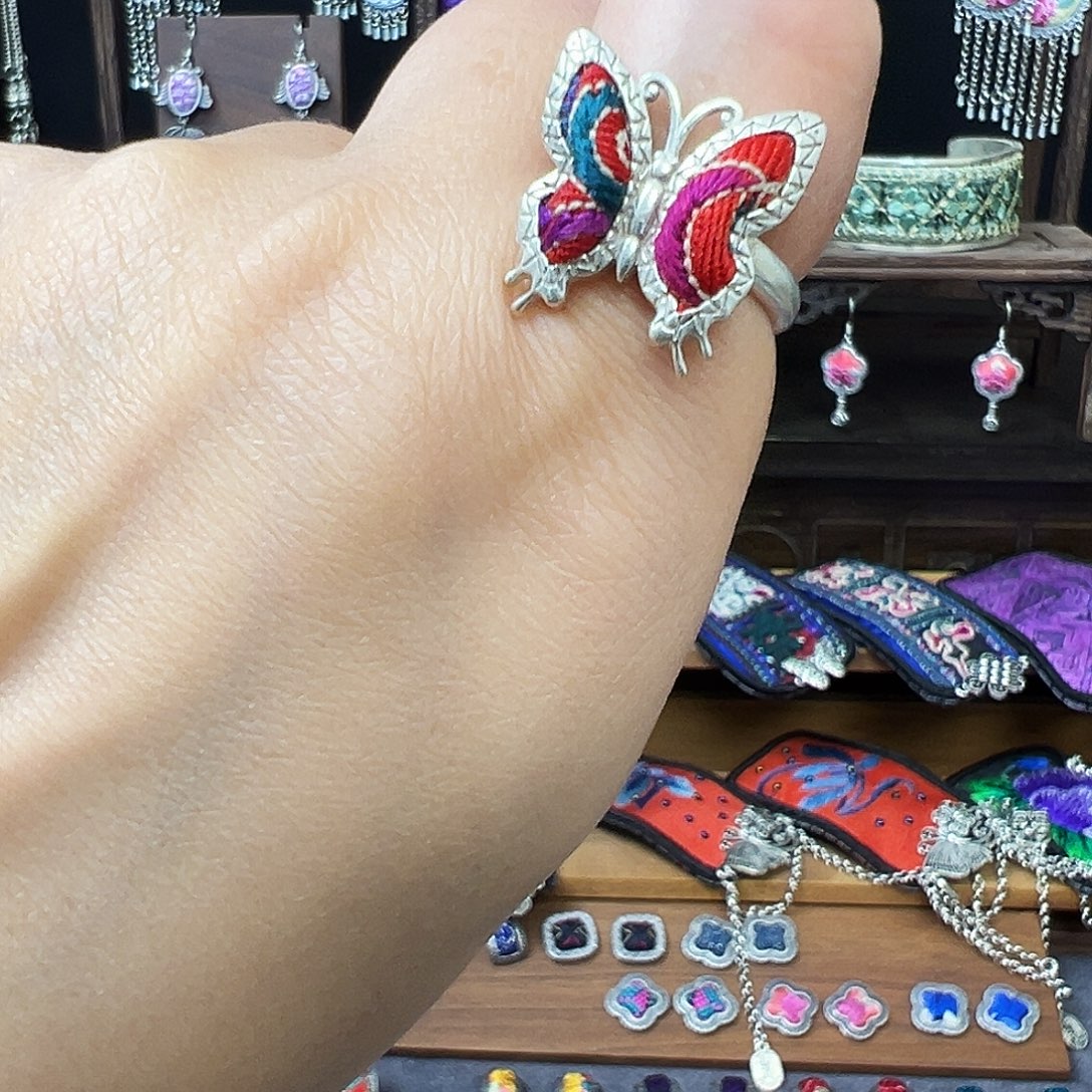 织绣手工刺绣工艺品