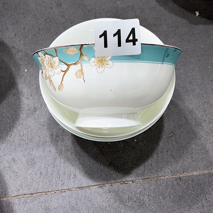景德镇6寸高脚面碗微瑕不退换