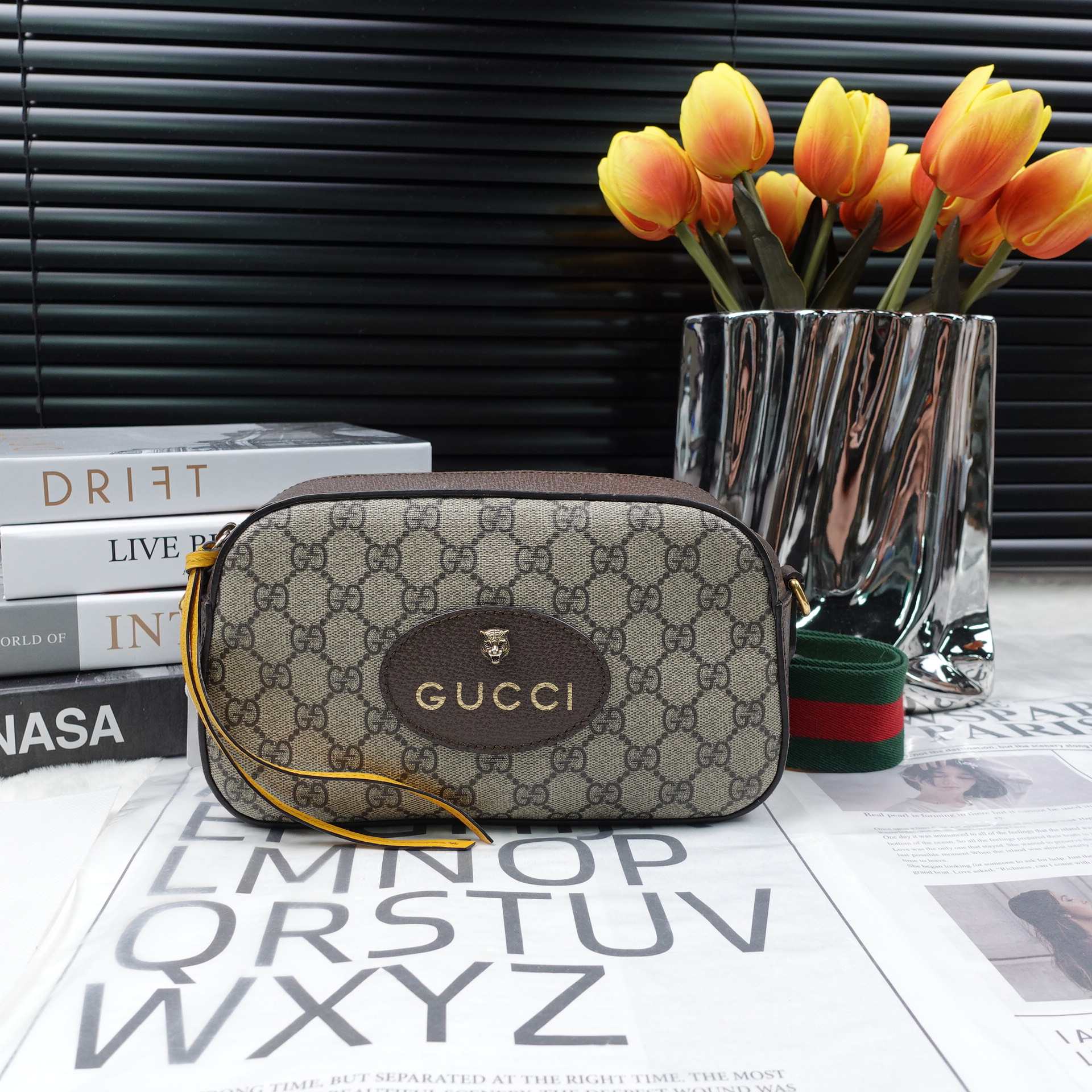 95新 GUCCI/古驰 单肩包/T10220481A