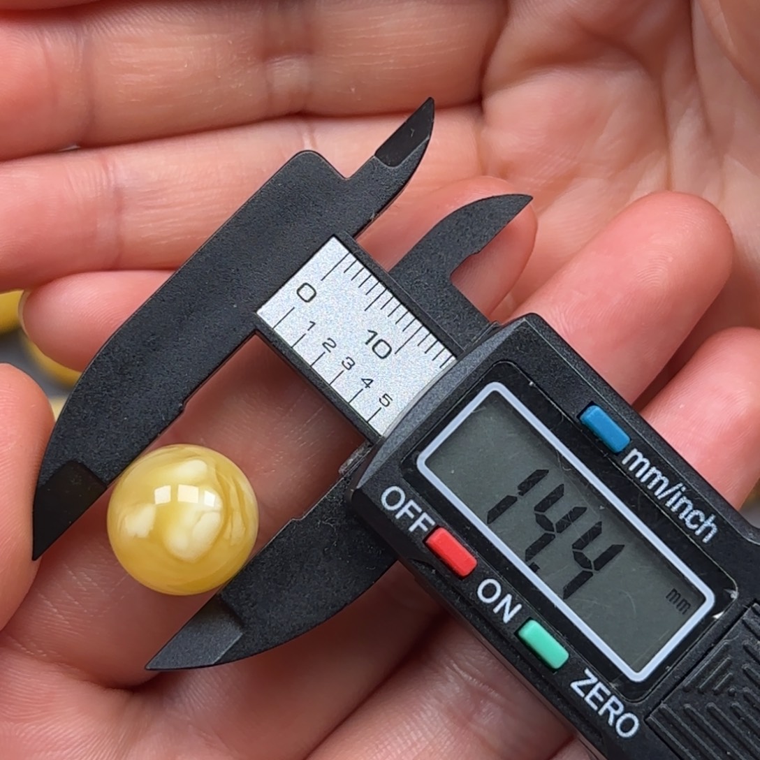 T***客未镶嵌琥珀珠宝奇石俄料妖花蜜蜡单珠