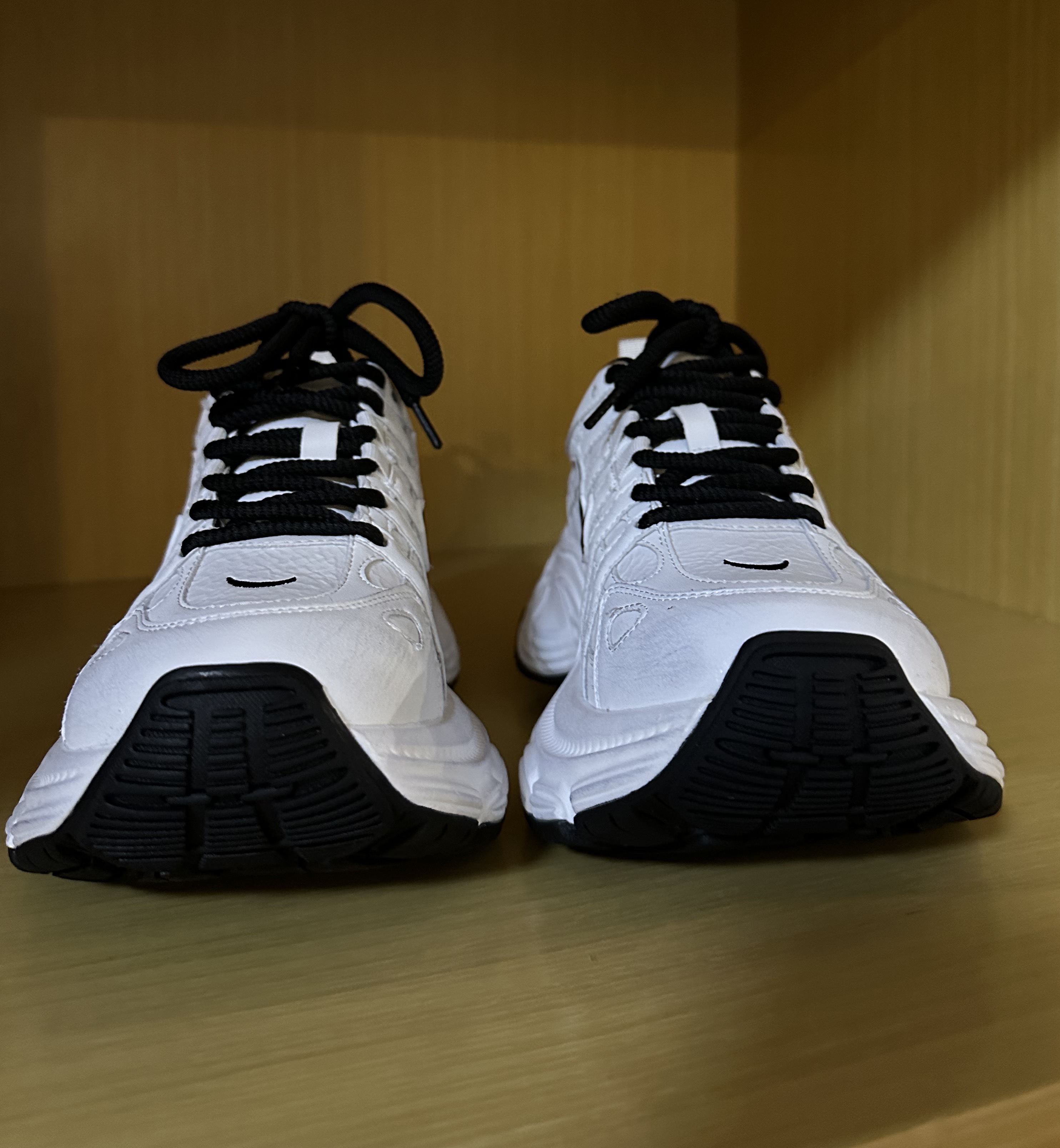 【Big静】休闲撞色厚底老爹鞋