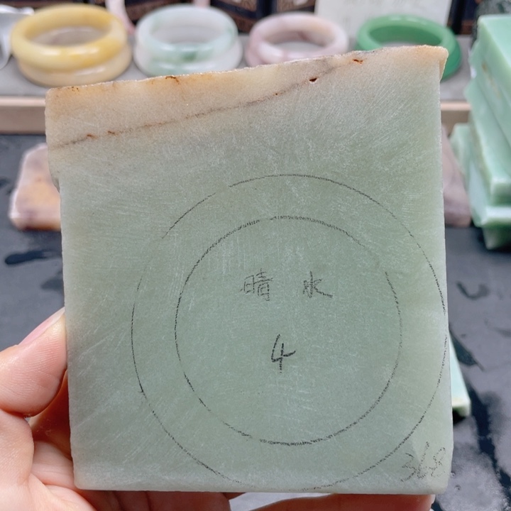 石英质玉手镯未镶嵌定制