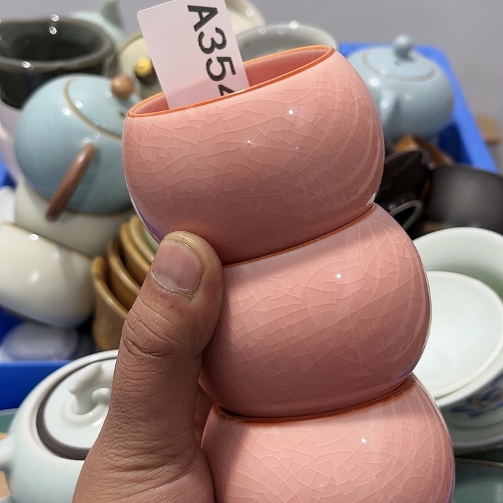 茶具默认微瑕瓷器、茶具、壶、摆件，介意勿拍 