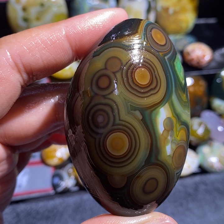 玛瑙/玉髓珠宝奇石未镶嵌