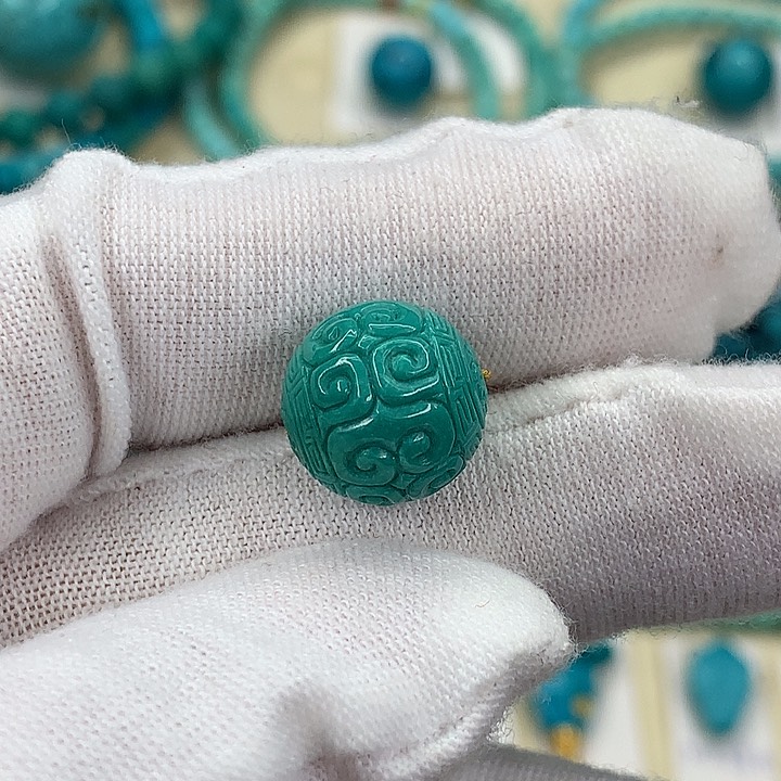 绿松石挂件未镶嵌