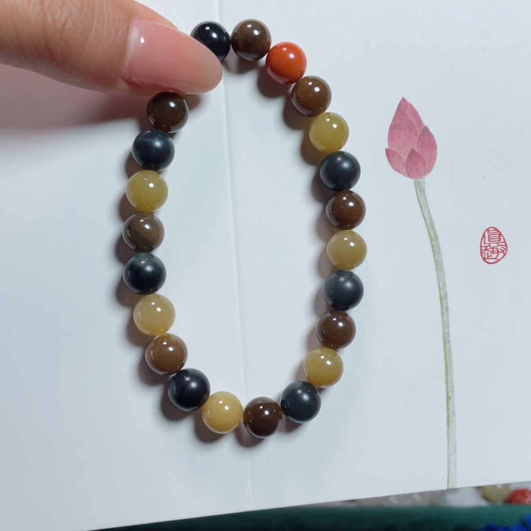 未镶嵌和田玉手链