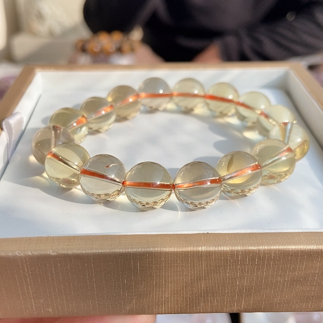 水晶手链未镶嵌默认微瑕