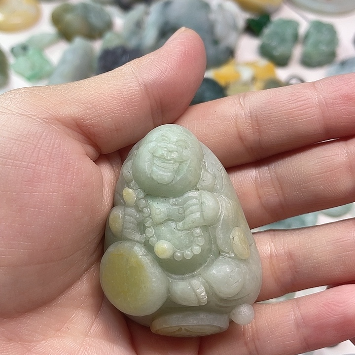 定制翡翠未镶嵌翡翠