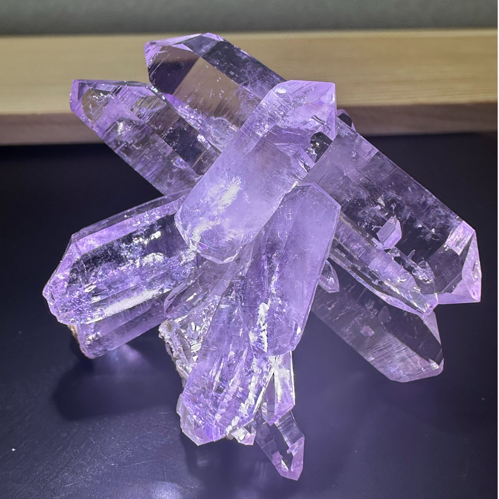 直播间1号链接—一物一拍—桌面摆件矿标礼物—包含盒子支架创意手工