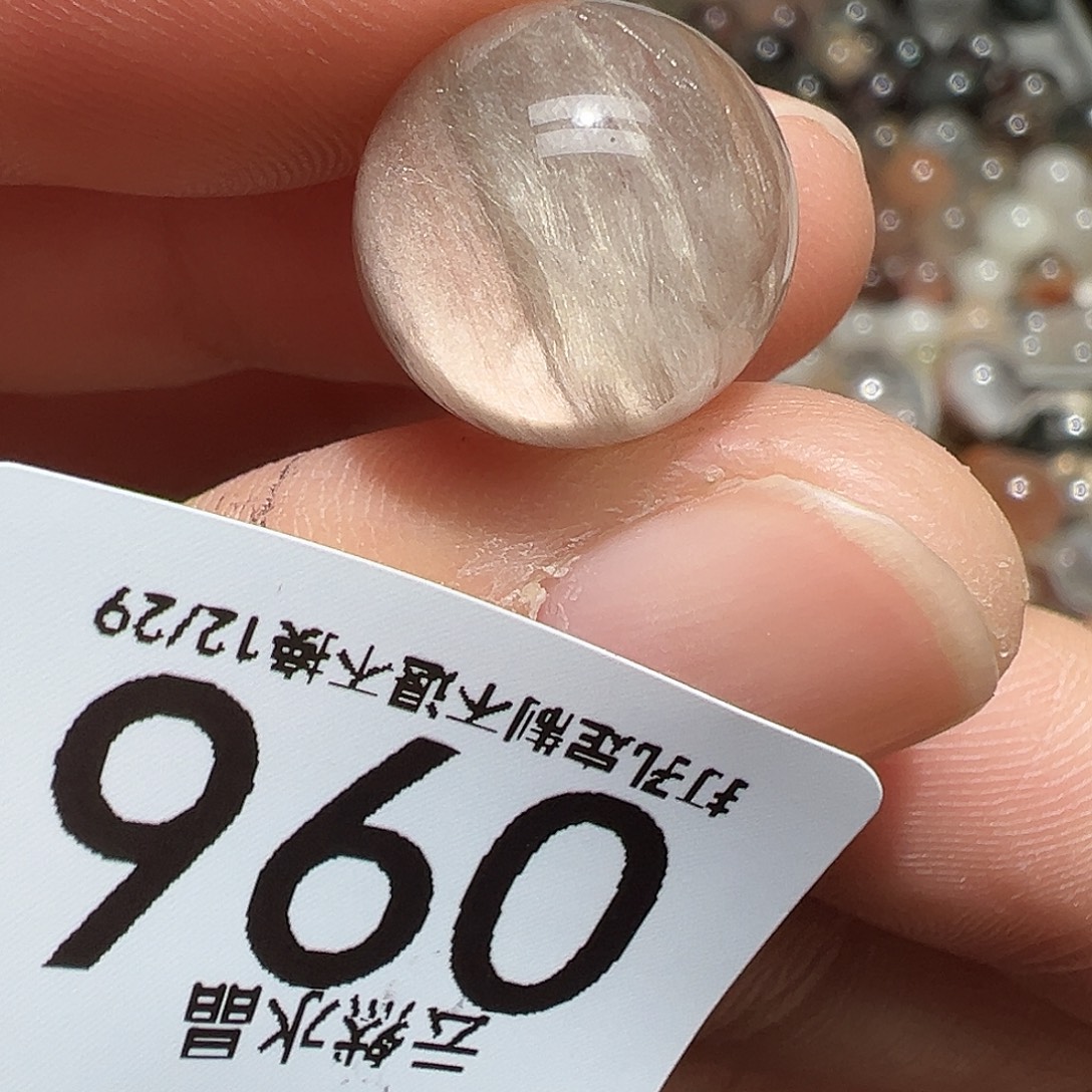 珠宝半成品未镶嵌水晶