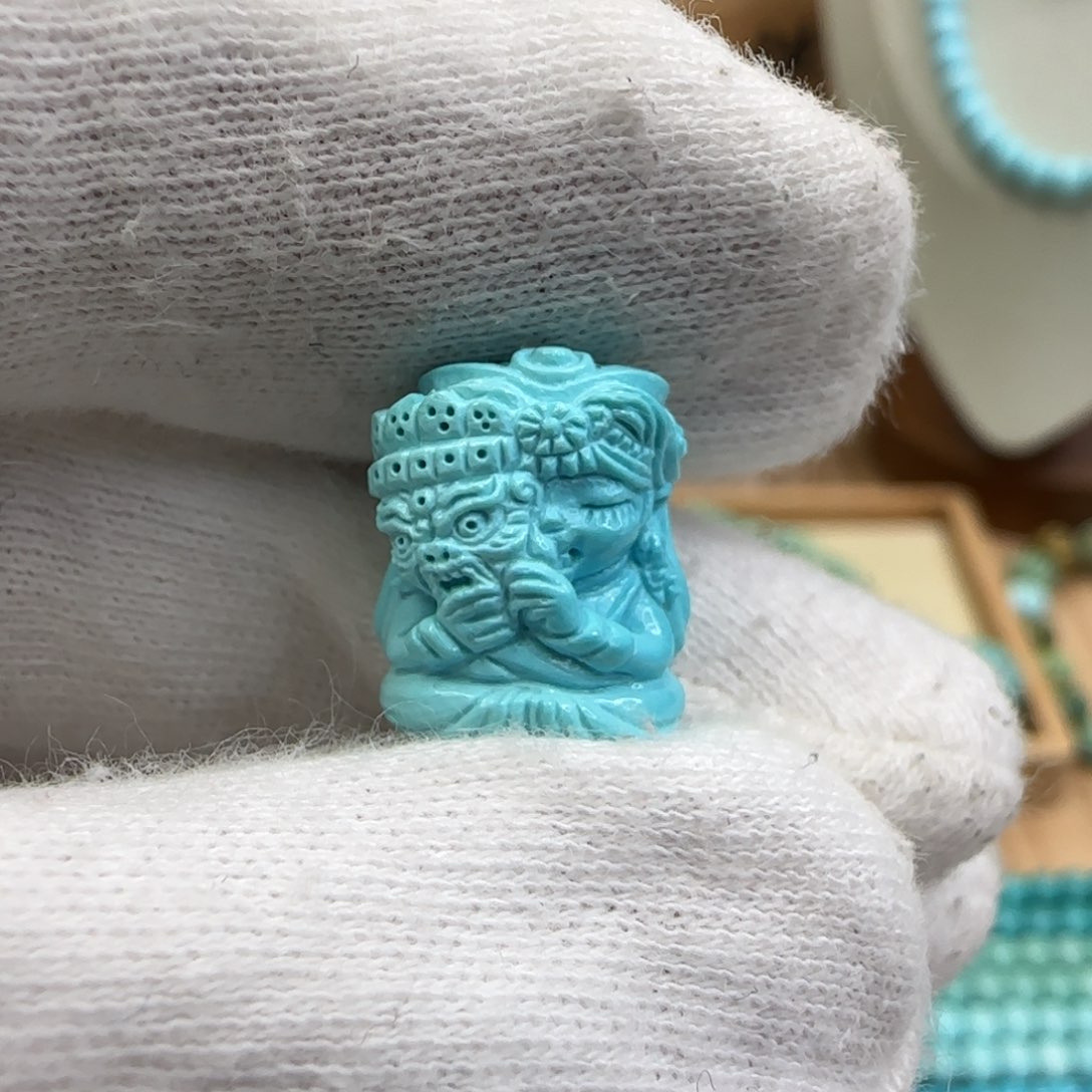 绿松石未镶嵌X 27  扎基拉姆卡14+