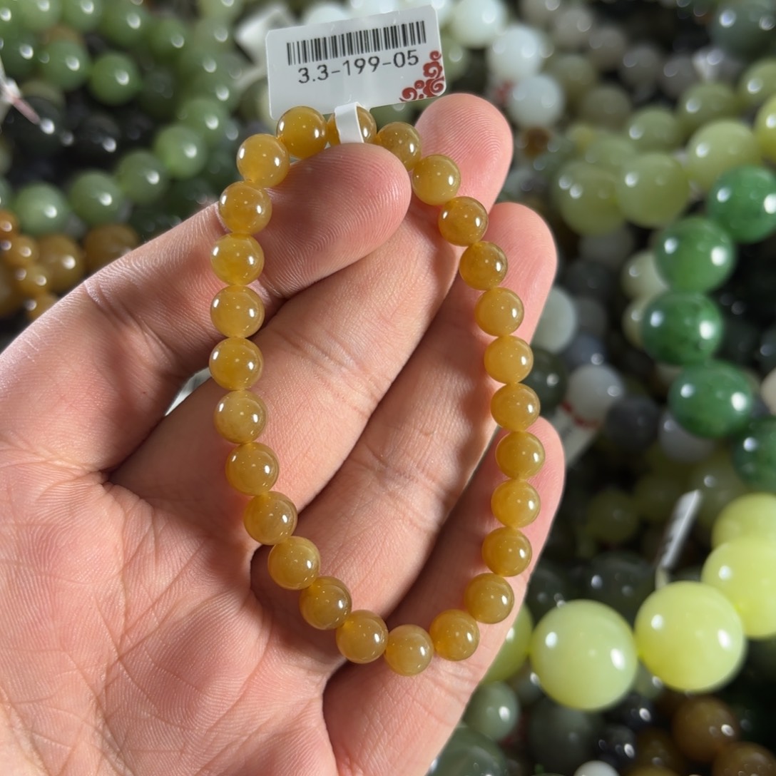 和田玉手链未镶嵌W304