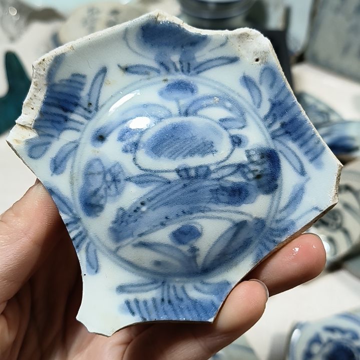 摆件瓷片瓷片瓷片瓷片