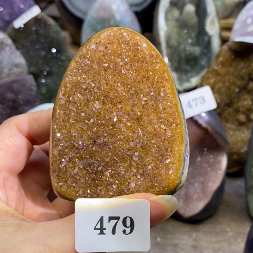 【闪购商品】未镶嵌大型摆件（非配饰）紫晶