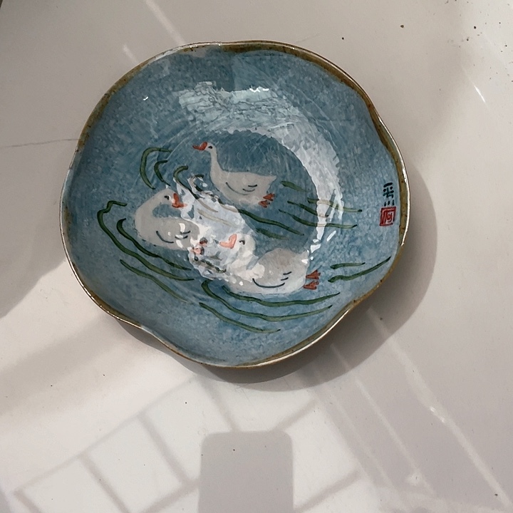 陶景德镇釉下手绘陶瓷 