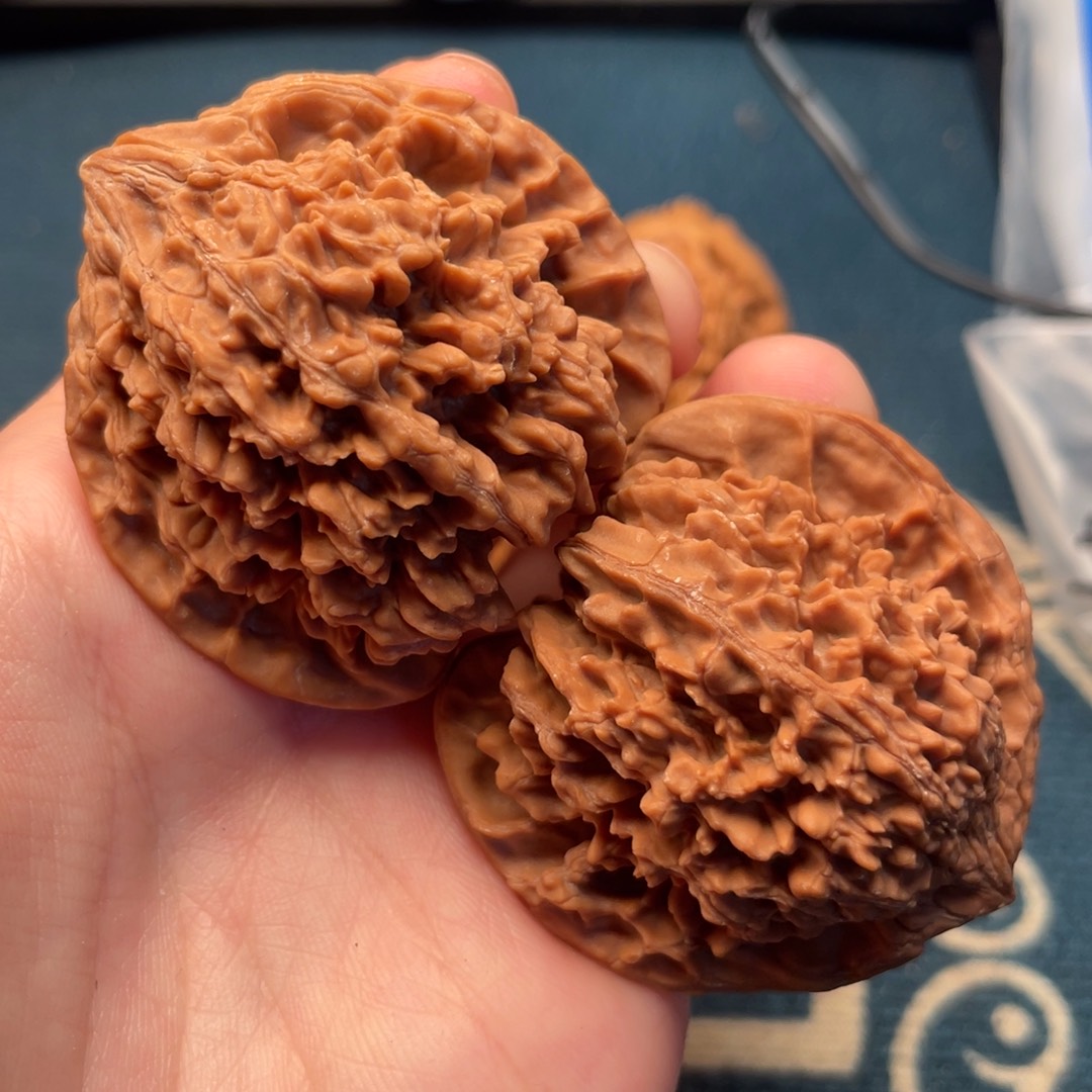 文玩核桃吊坠满天星