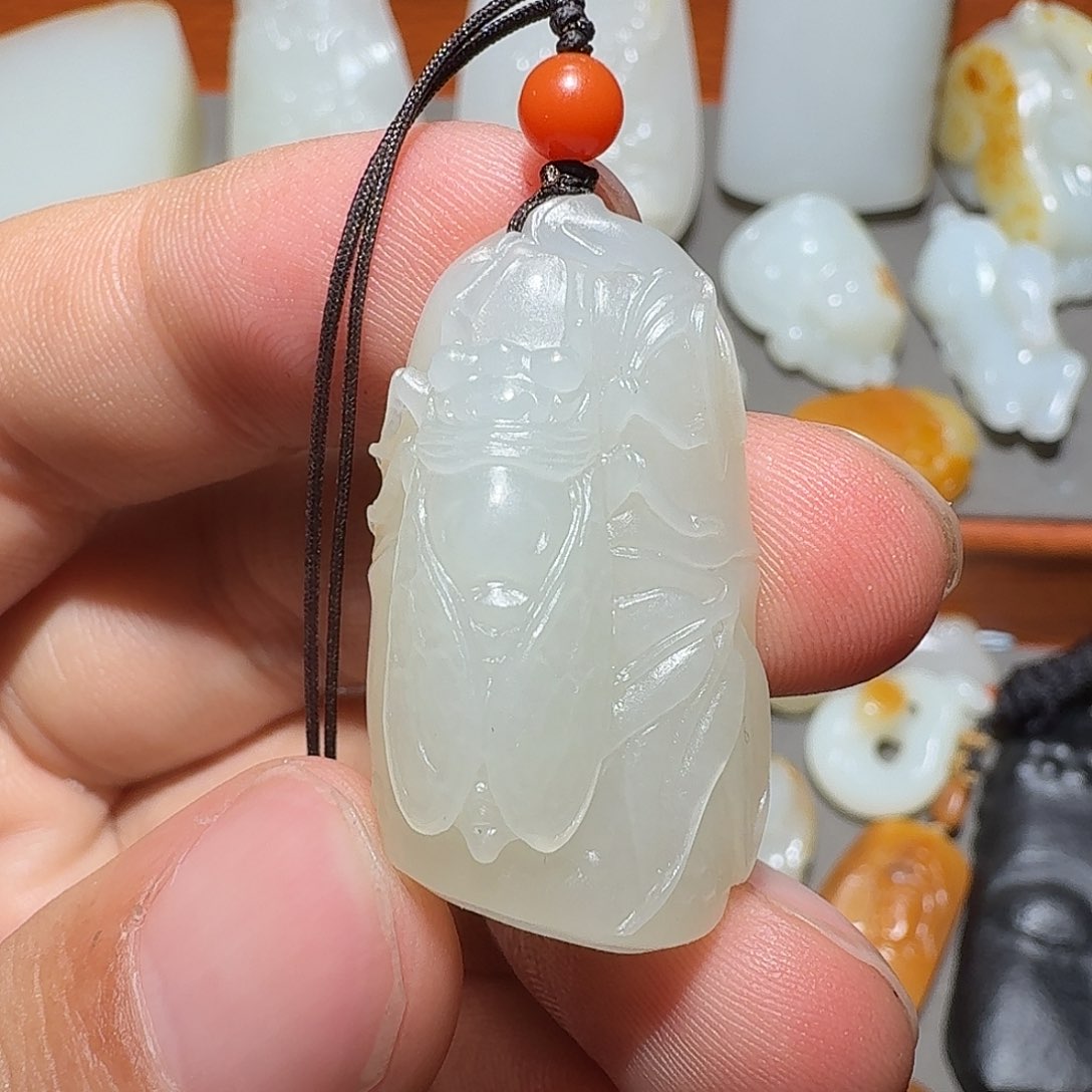 和田玉颈饰未镶嵌L*F