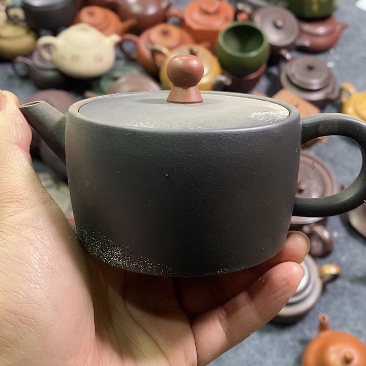 茶壶紫砂微瑕微瑕