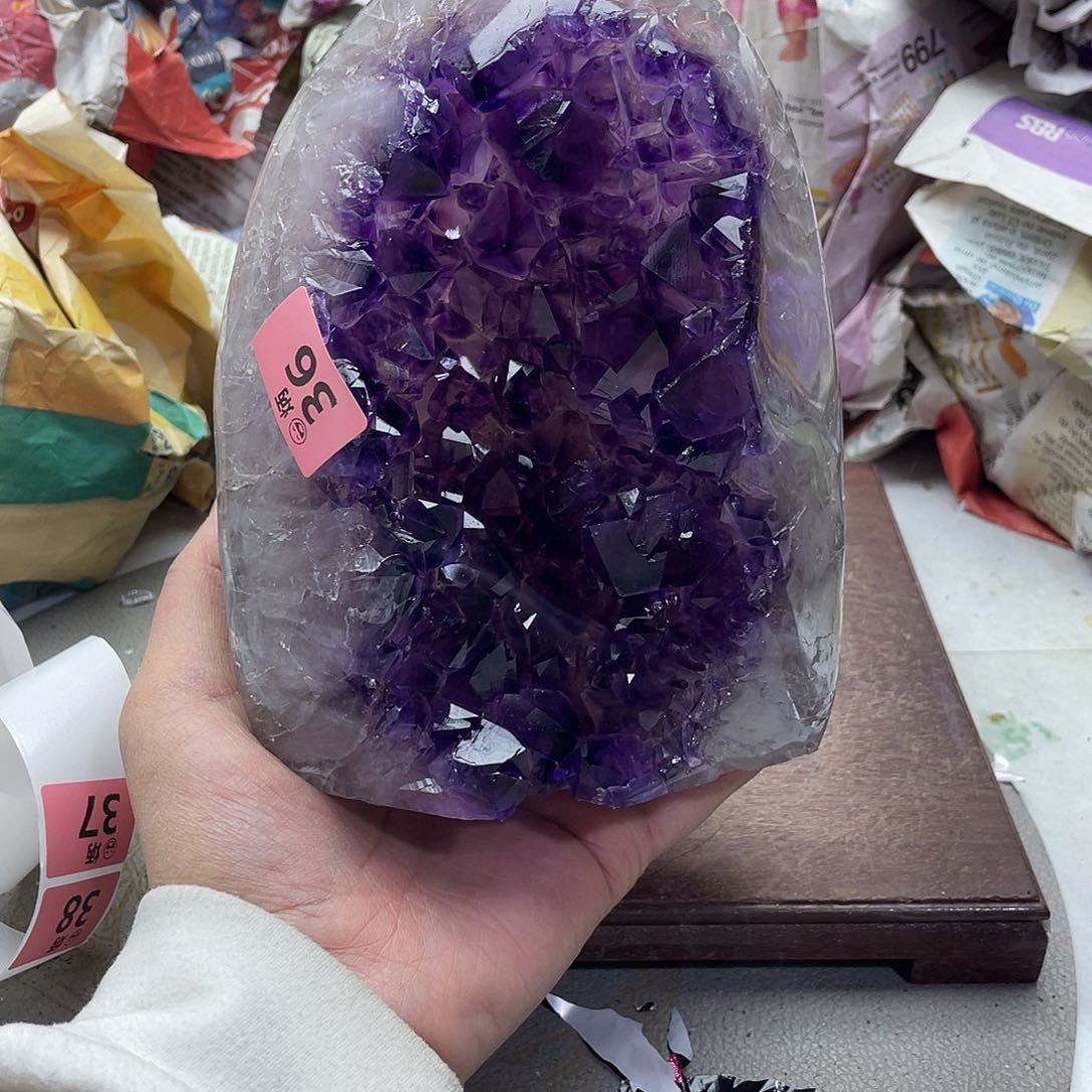 水晶大型摆件（非配饰）未镶嵌