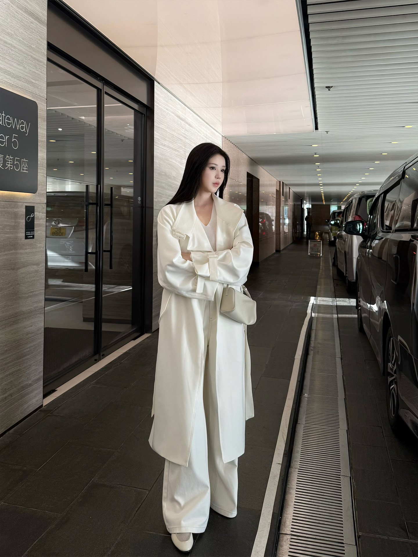 大衣女秋冬气质高级感毛呢外套