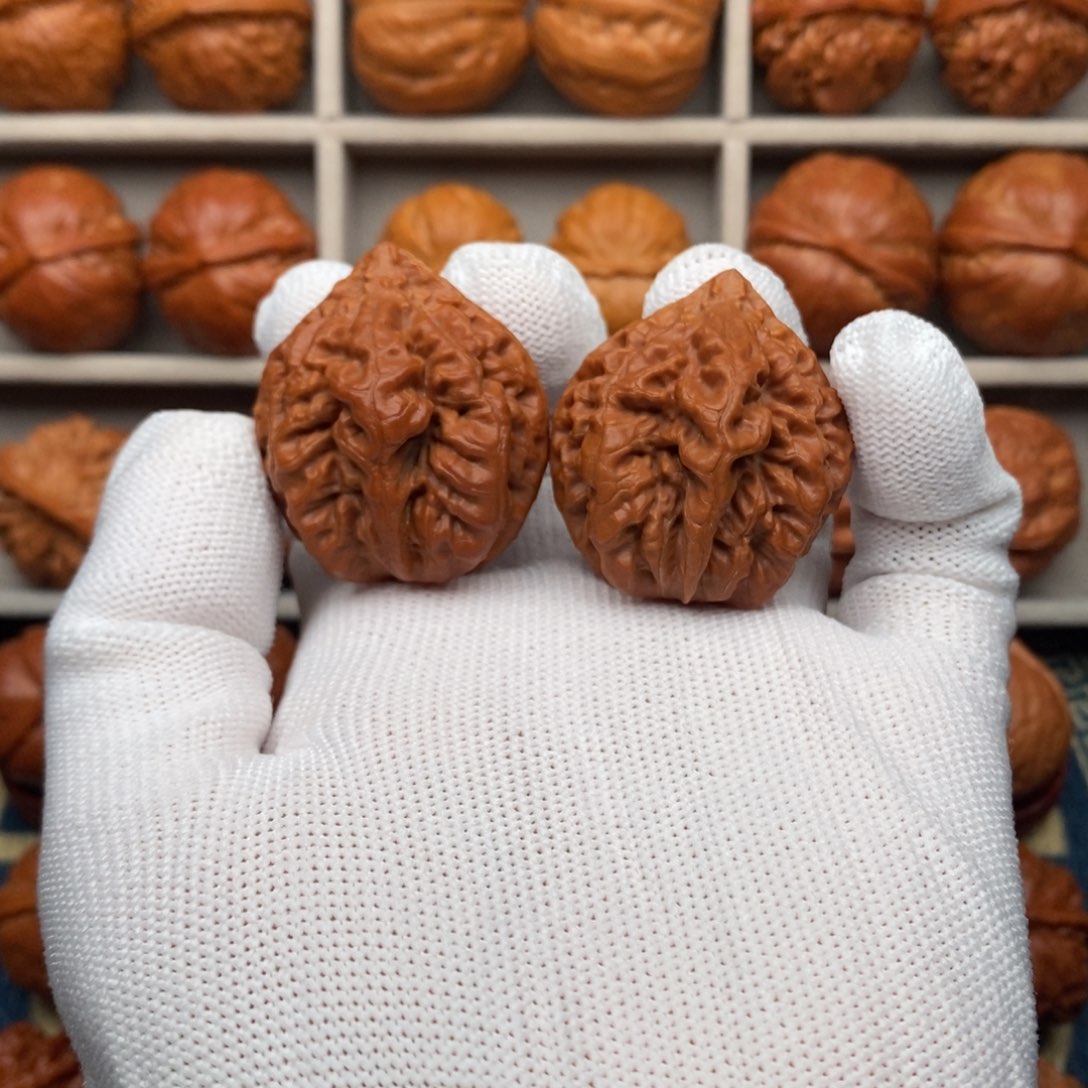 一***你把件文玩核桃八爪金龙