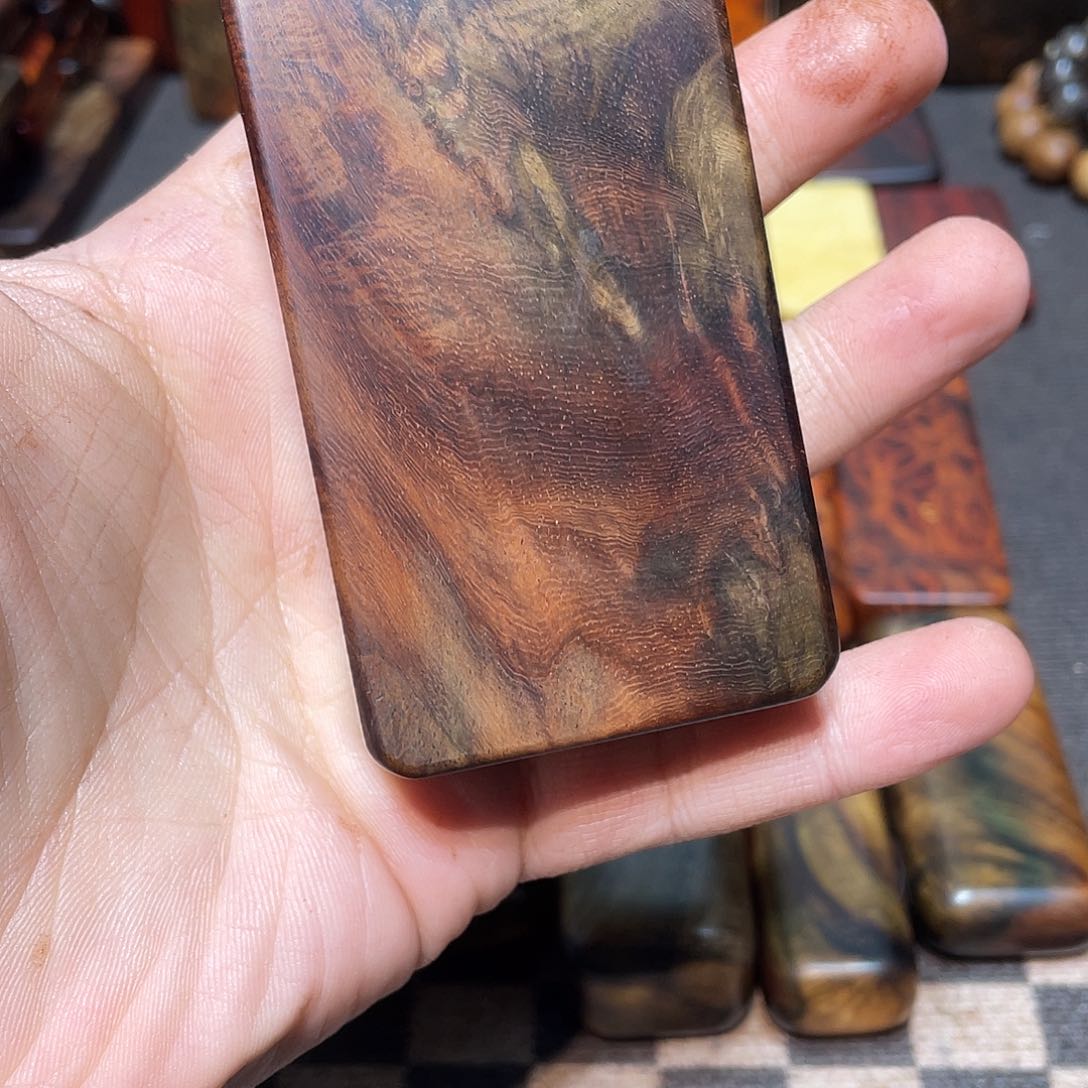 黄花梨/降香黄檀秋***神