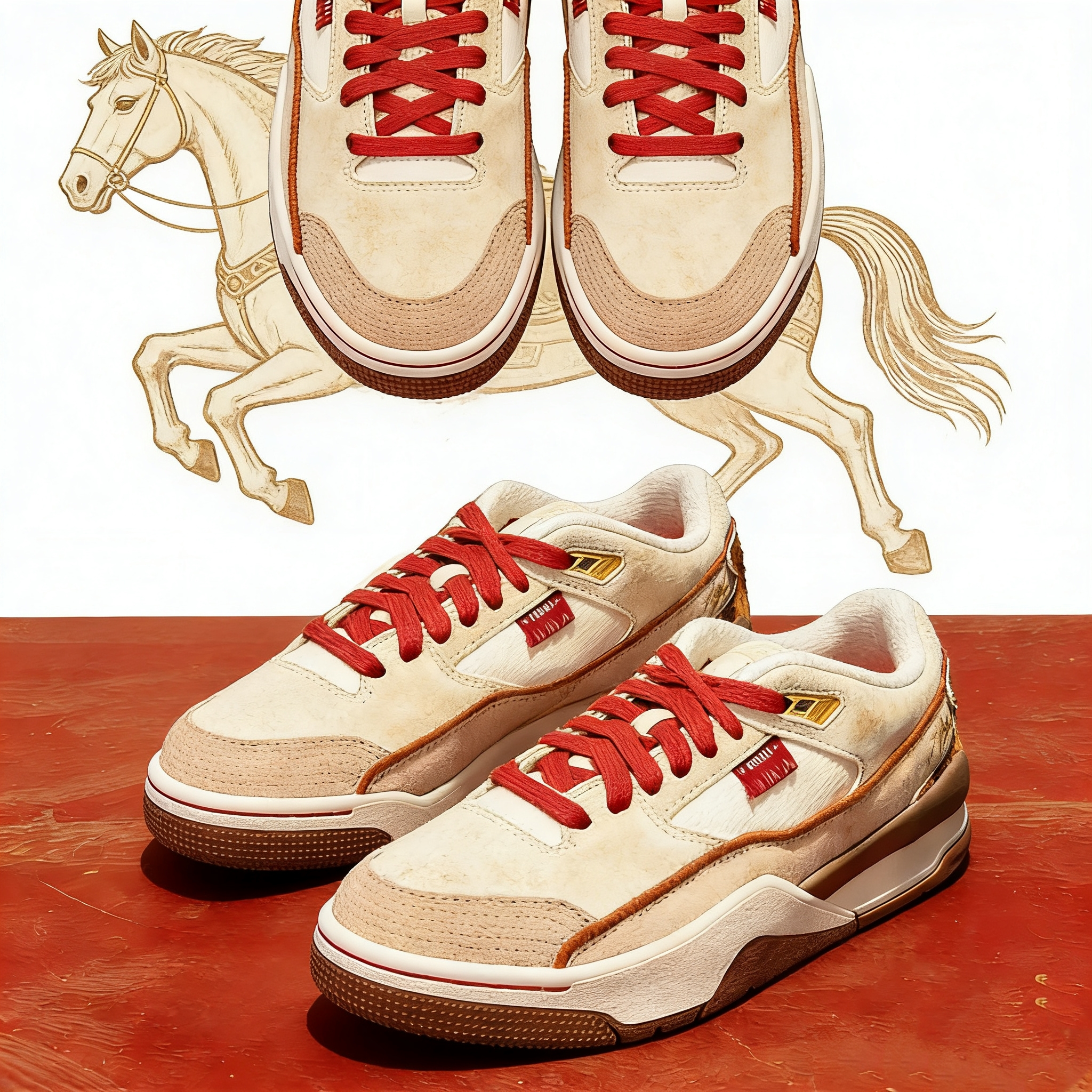 NIKE/耐克官方正品AJ 马年福来鞋男女同款运动休闲板鞋IQ1107-171