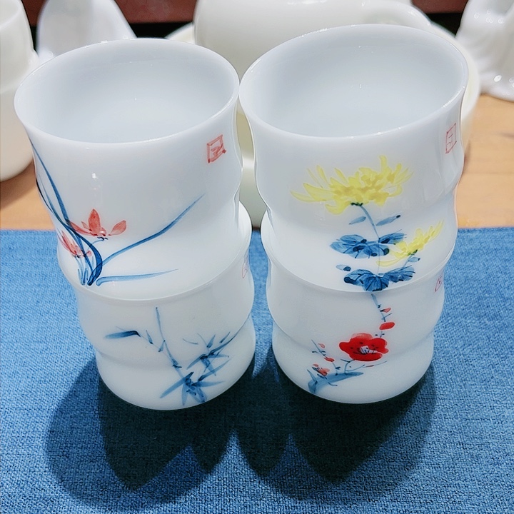 杯4个高冰95cc手绘111111111