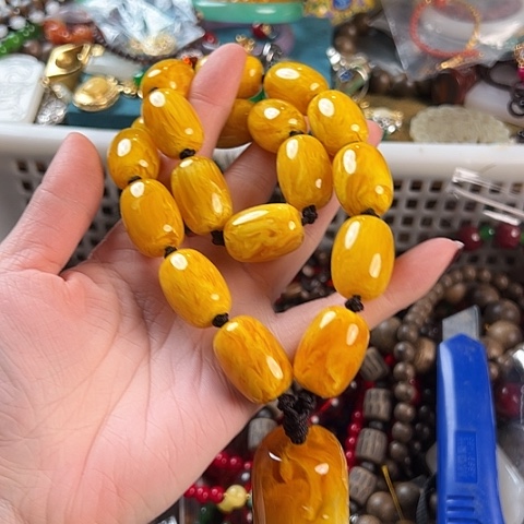 滴血莲花菩提手串