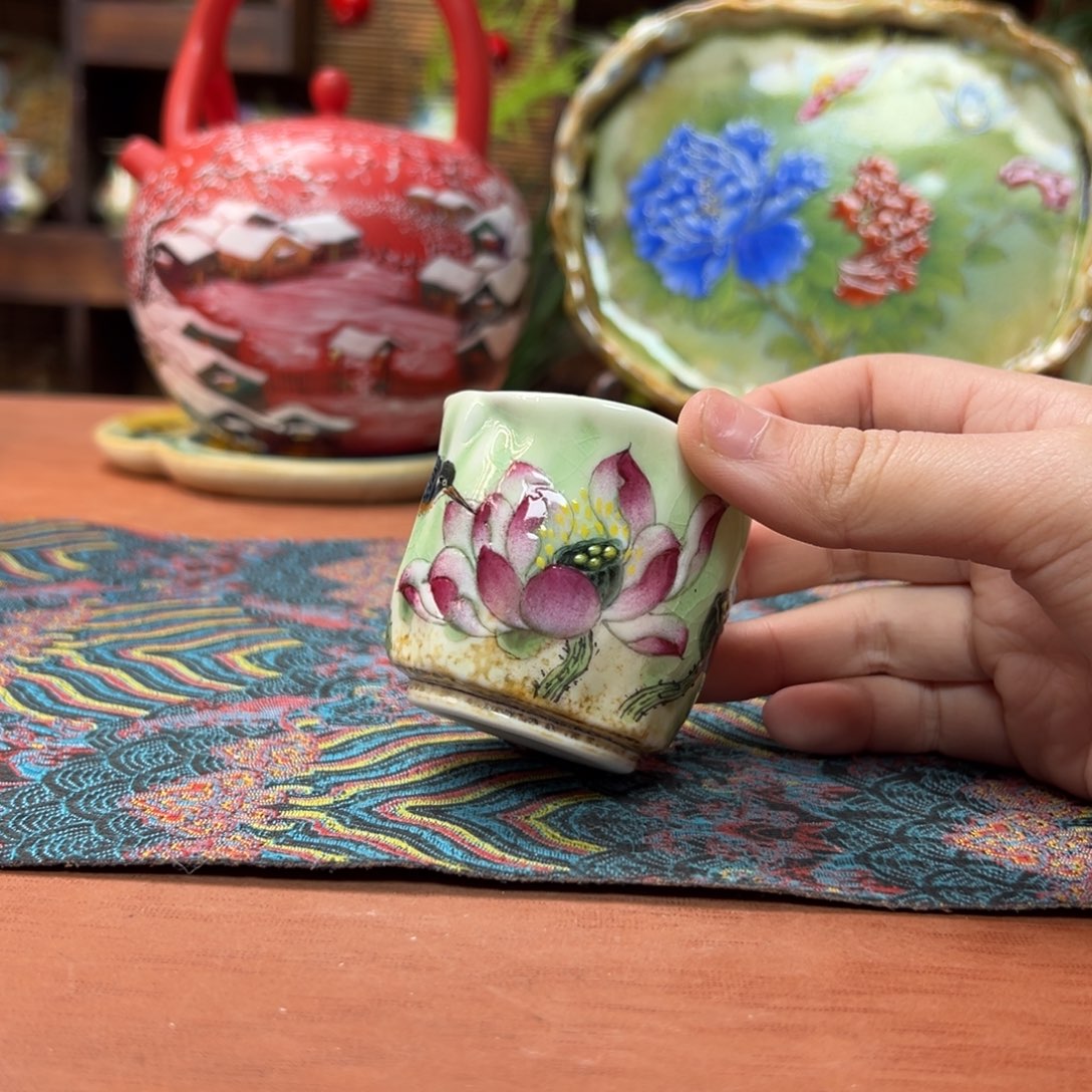 瓷片景德镇陶瓷刘道标