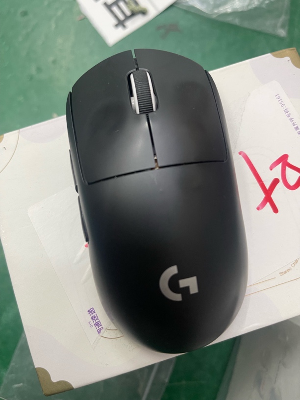 9新  捡漏罗技GPW2代无线电竞鼠标编号M478