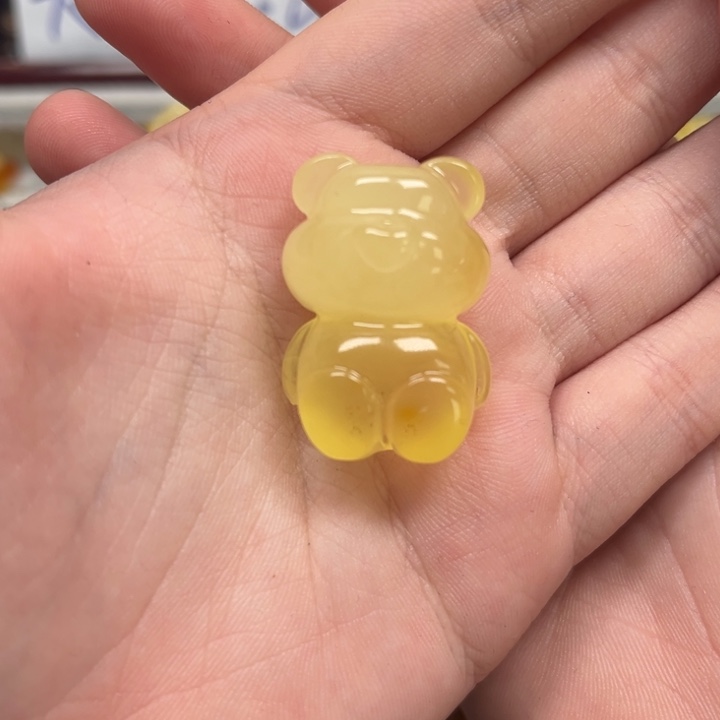 裸石琥珀未镶嵌天然蜜蜡配件