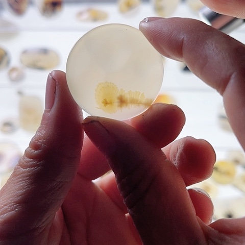 【闪购商品】玛瑙/玉髓珠宝半成品未镶嵌