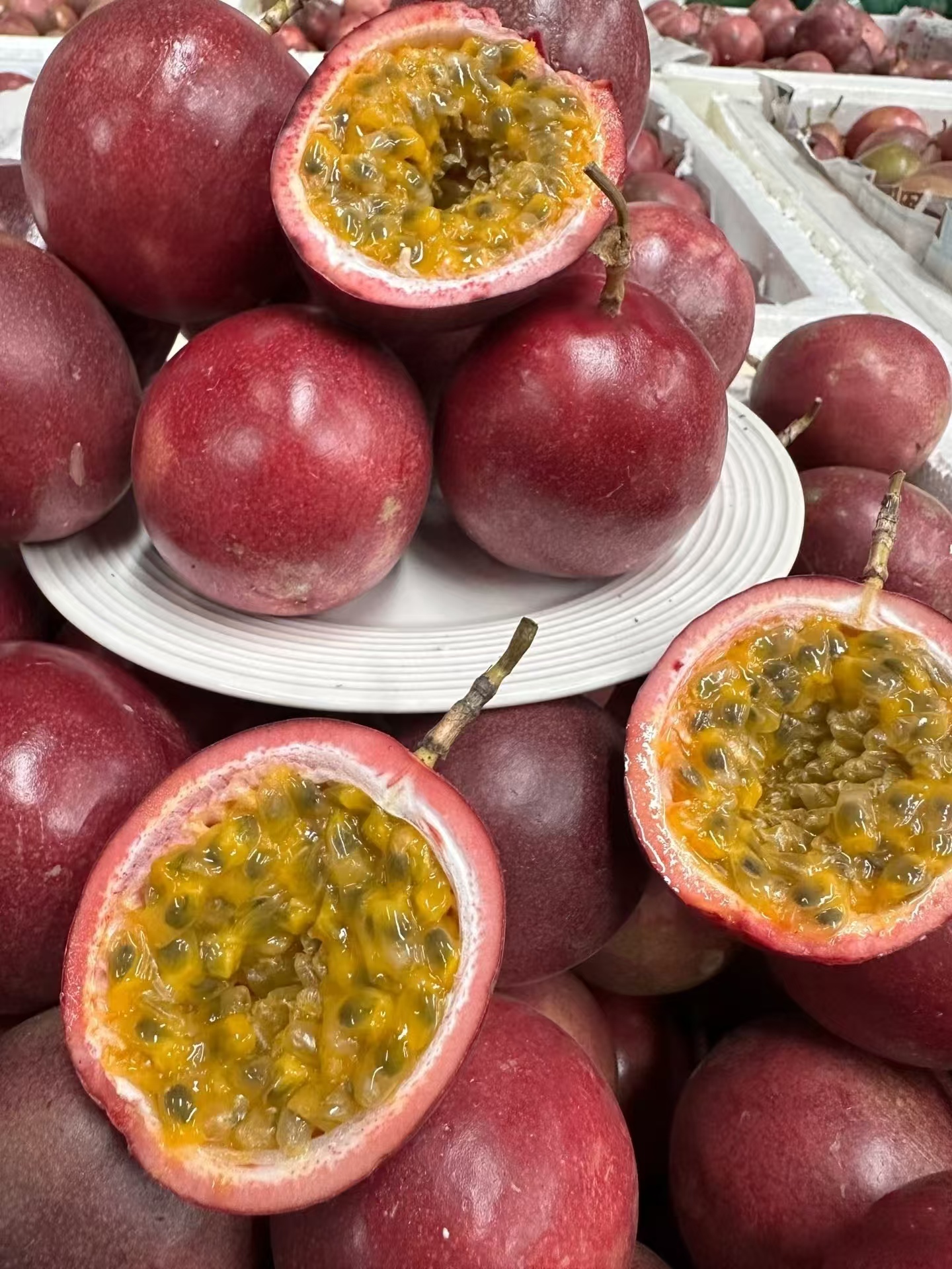 【新疆直发】云南当季新鲜紫皮百香果精选大果香甜多汁包邮