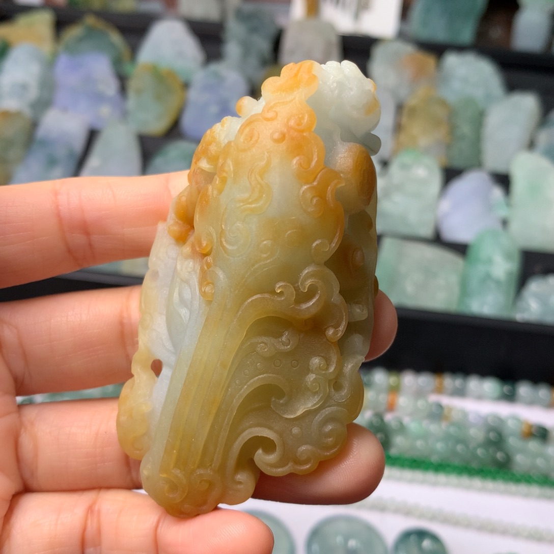 未镶嵌定制翡翠翡翠