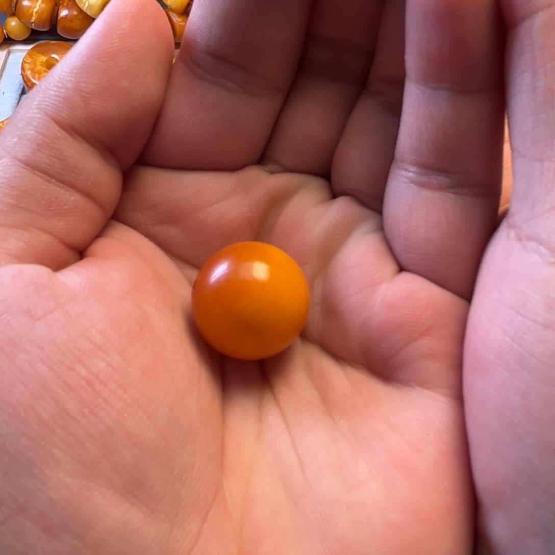 蜜蜡吊坠(不含链)未镶嵌多*杰