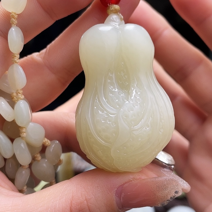 和田玉挂件未镶嵌定制发货