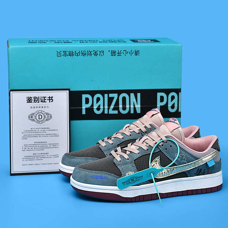 莆田aj男鞋低帮齐天大圣黑神话悟空联名板鞋情侣运动鞋女大码