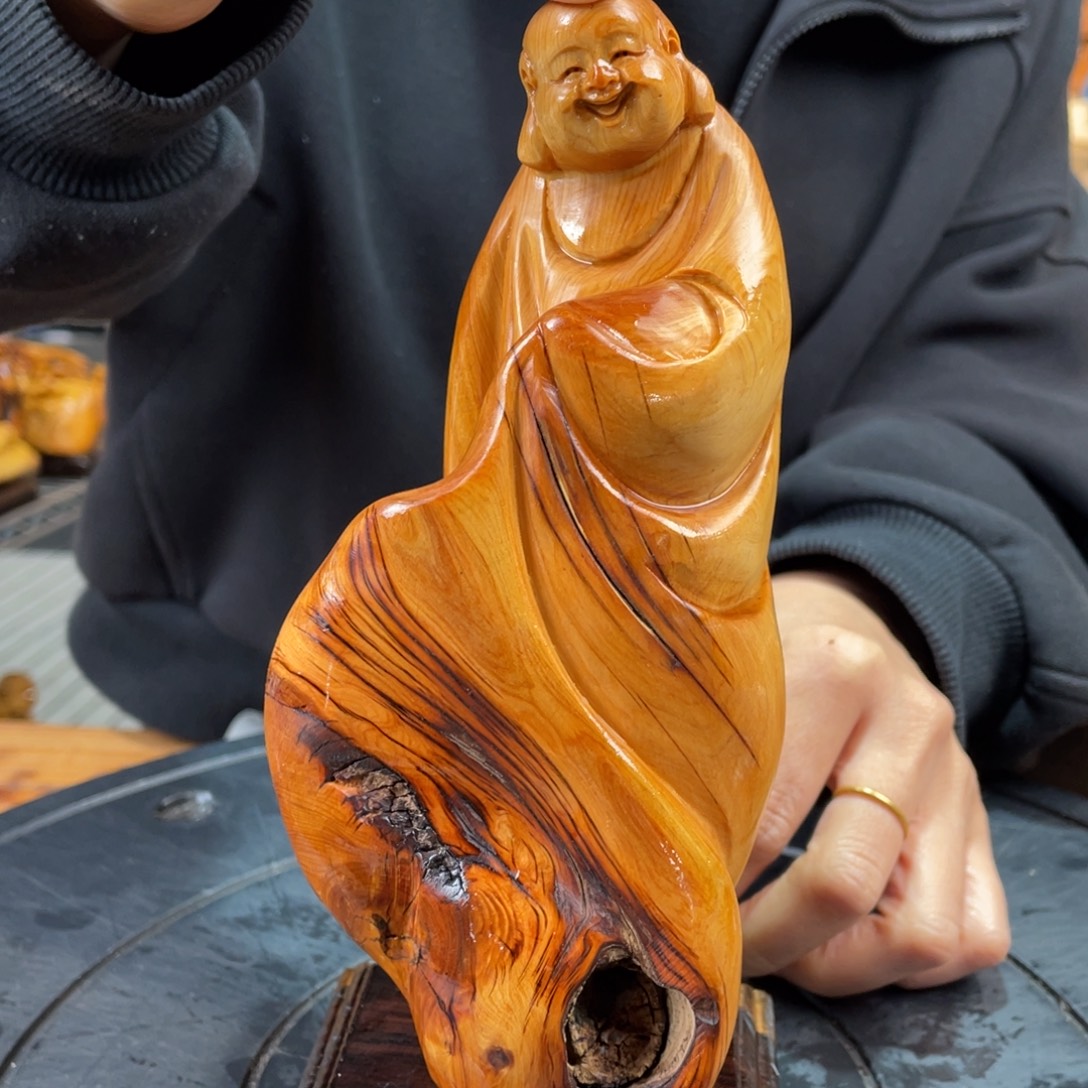 柏木（崖柏）随型摆件