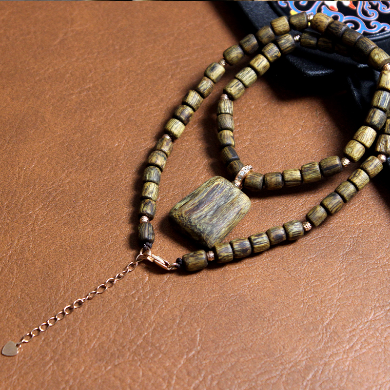 沉香沉香棋楠桶珠多圈无事牌手串