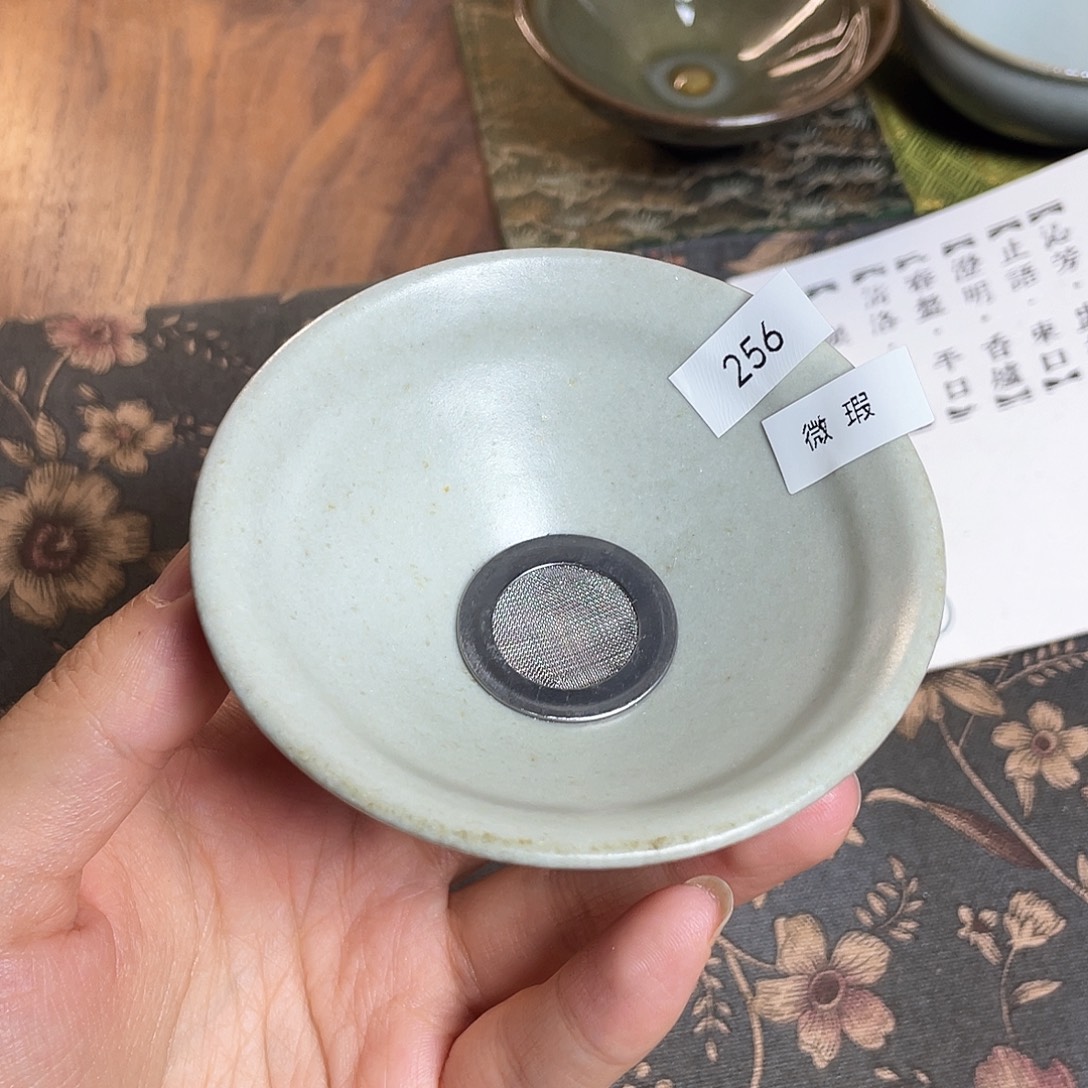 茶盏256 福临号建盏柴烧微瑕