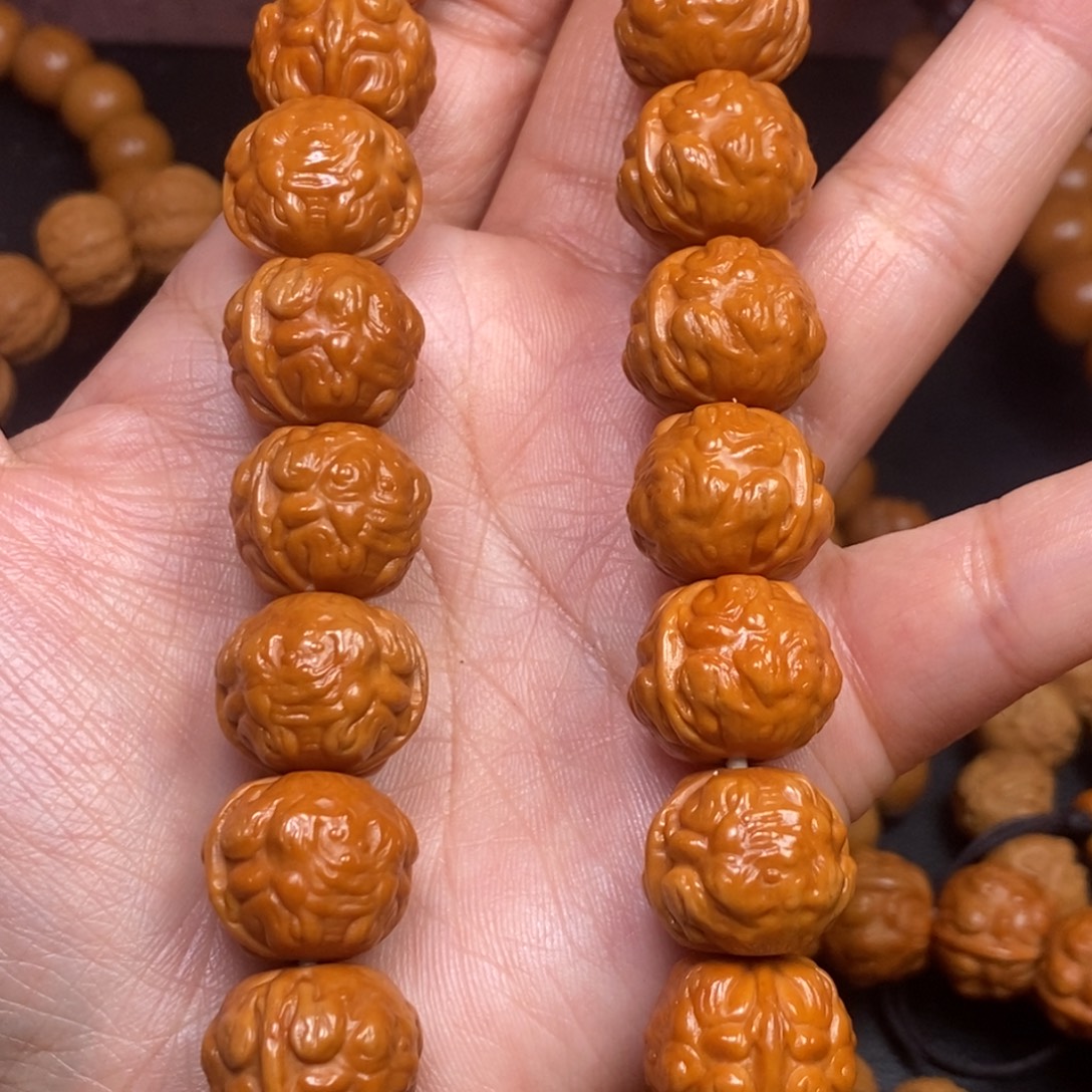 猴头核桃吊坠橄榄核桃