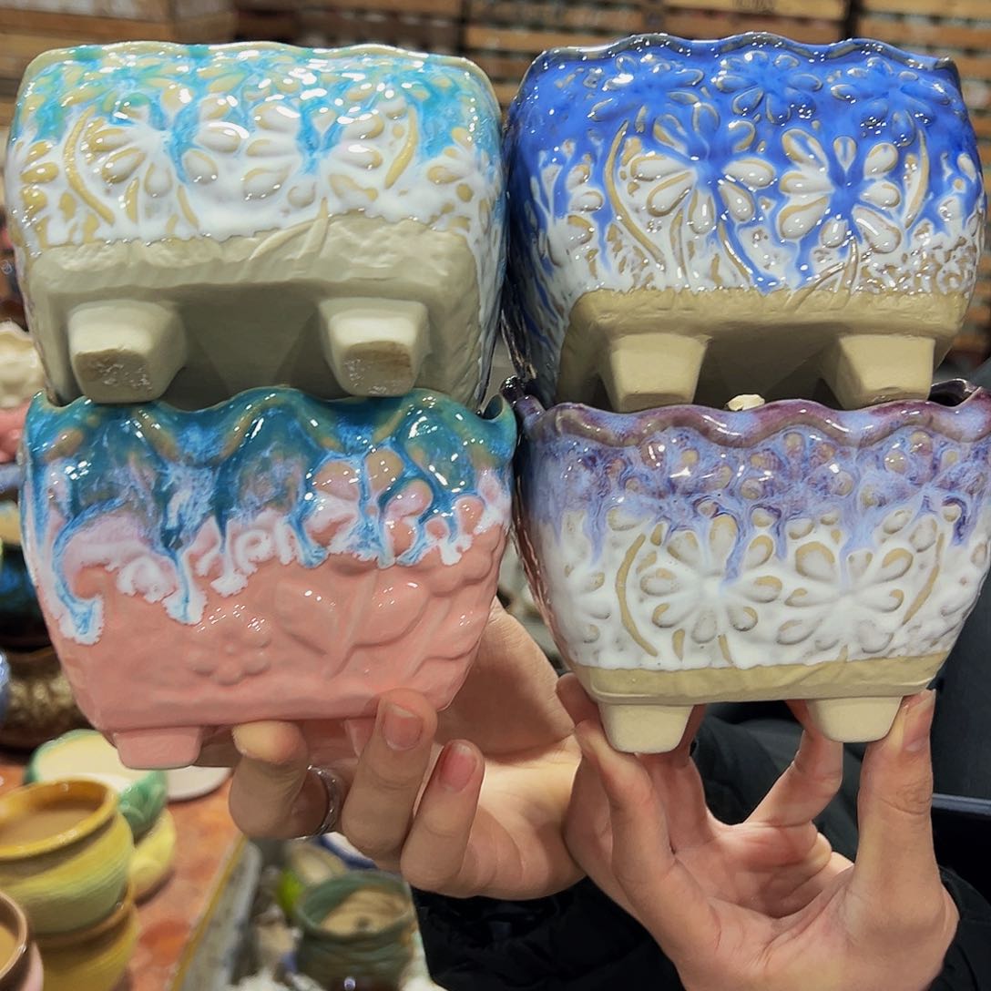 陶瓷福利款多肉花盆