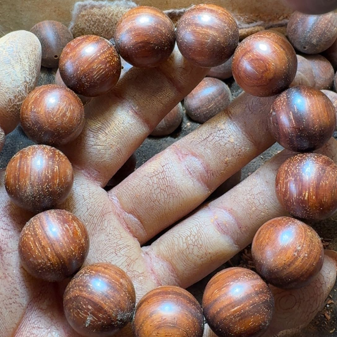 【闪购商品】檀香紫檀（小叶紫檀）1.8/13印度小叶紫檀黑皮钢印老料